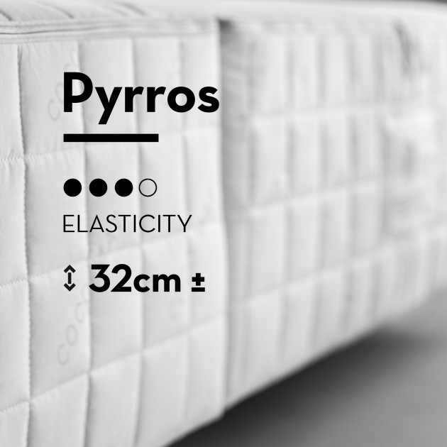Βed-mattress Pyrros