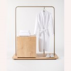 Kleiderstange mit Einbaukühlschrank Niso thumbnail